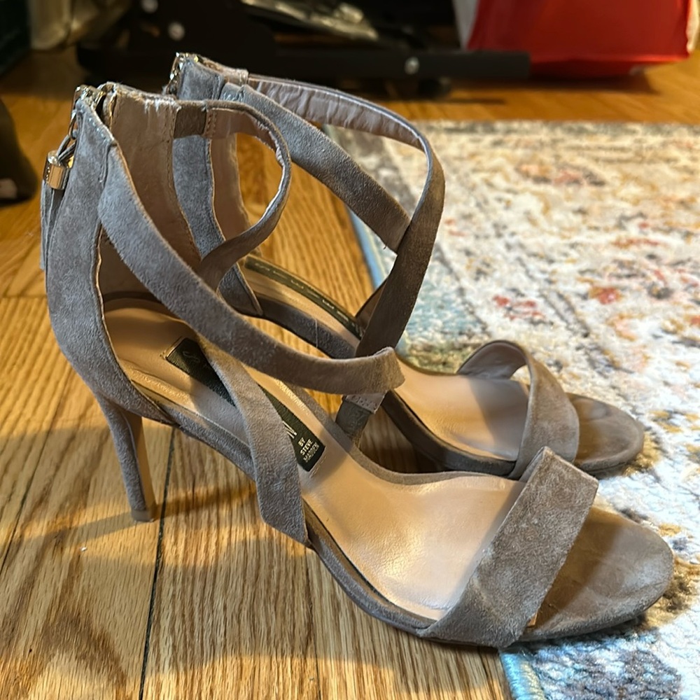 Steven Steve Madden Suede Heels